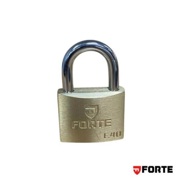 Candado estandar f40 forte Candado Estándar F-40 Forte - Imagen 1