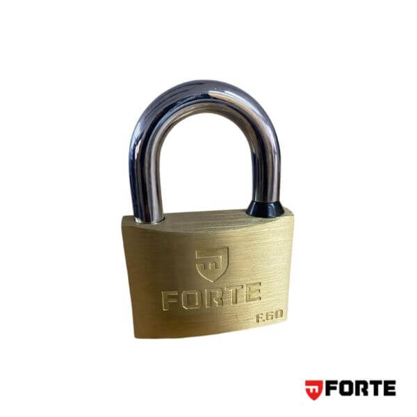 Candado estandar f60 forte Candado Estándar F-60 Forte - Imagen 1