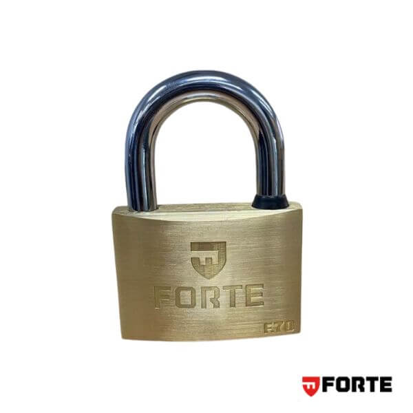 Candado estandar f70 forte Candado Estándar F-70 Forte - Imagen 1
