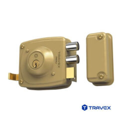 Cerradura Sobreponer 134 - 2 golpes blindada Travex