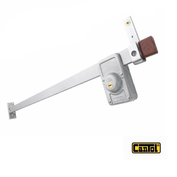 Tranca premium plateada cantol Tranca Premium Plateada Cantol - Imagen 1