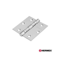 Bisagra 3" x 3" Acero Inoxidable Hermex