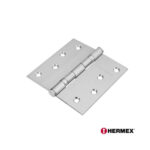 Bisagra 4" x 4" Acero Inoxidable Hermex
