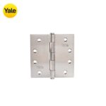 Bisagra 3.5" x 3.5" en Acero Inoxidable Yale