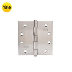 Bisagra 4" x 4" en Acero Inoxidable Yale