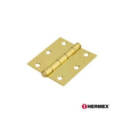 Bisagra 3" x 3" Dorada Hermex