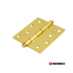 Bisagra 4" x 4" Dorada Hermex