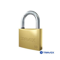 Candado plano Alta Seguridad 50mm Travex