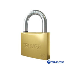 Candado plano Alta Seguridad 60mm Travex