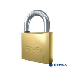 Candado plano Alta Seguridad 70mm Travex