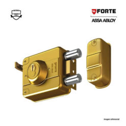Cerradura Clásica 240 Dorada Forte